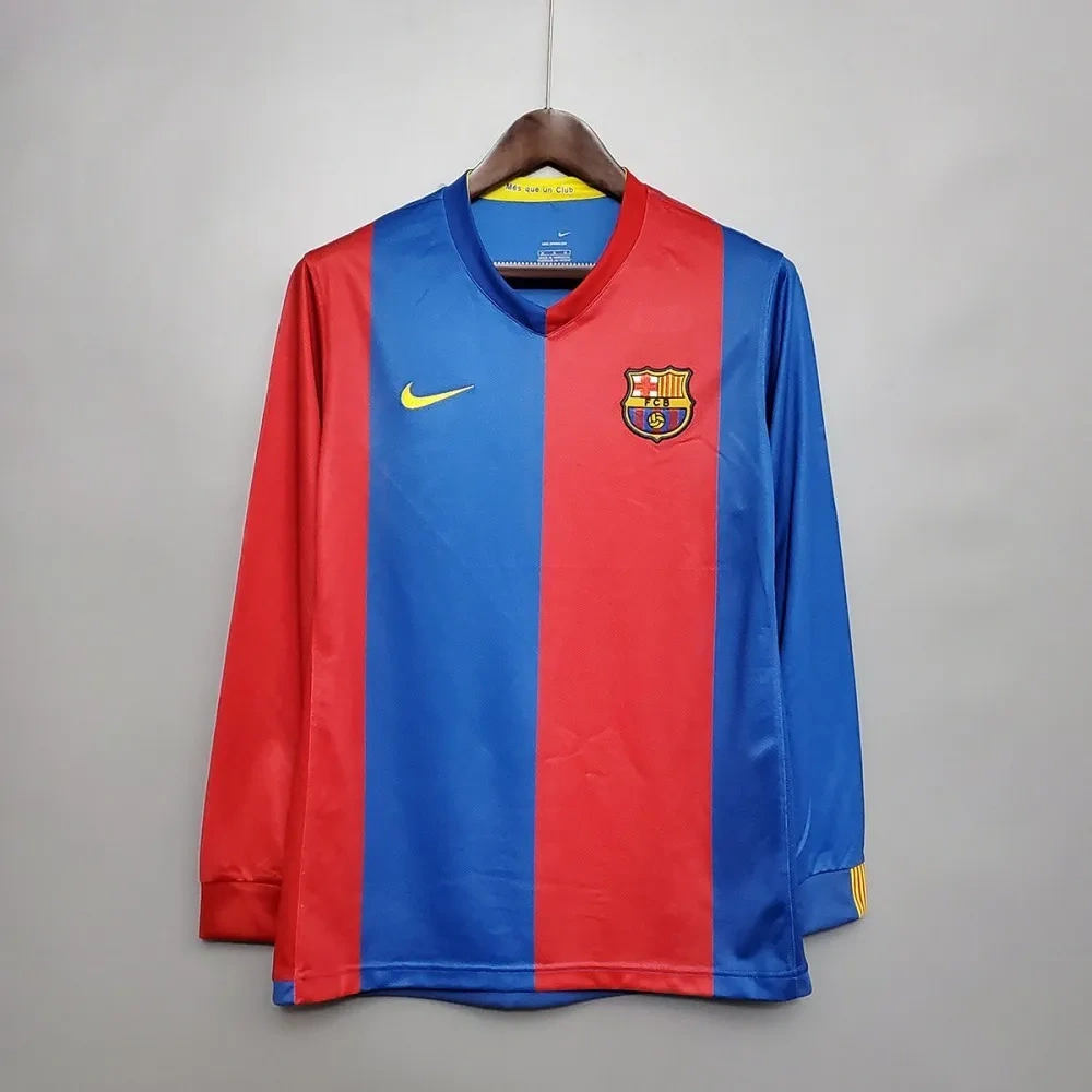 Camisa Barcelona 2006/07 Home - Retrô