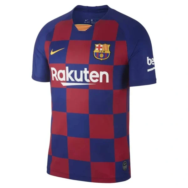 Camisa Barcelona 2019/20 Home - Retrô