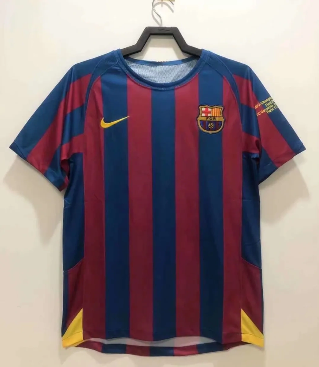 Camisa Barcelona 2005/06 Home - Retrô