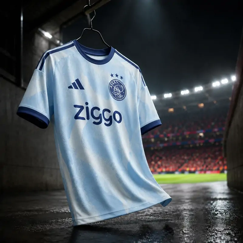 Camisa Ajax 26/27 Terceira