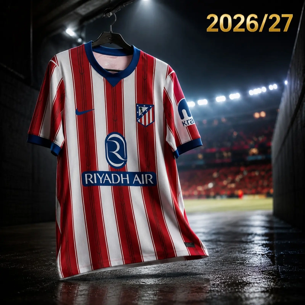 Camisa Atlético de Madrid 2026/27 Home