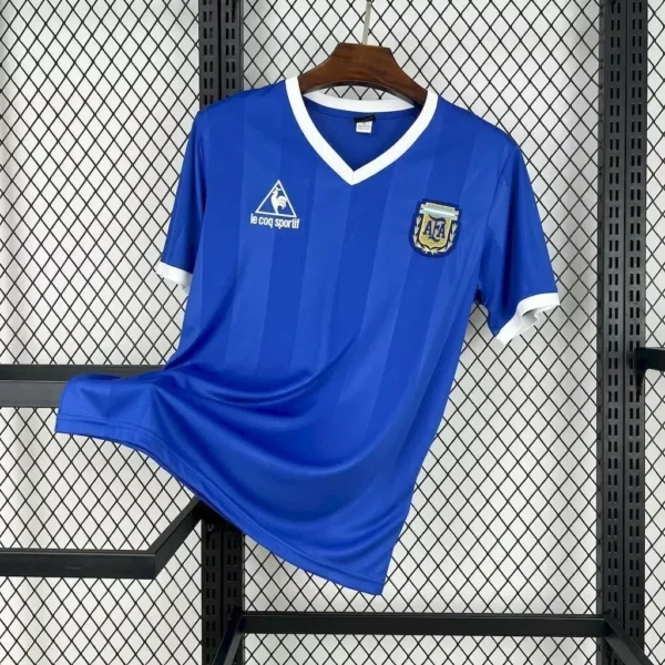 Camisa Argentina 1986 - Retrô