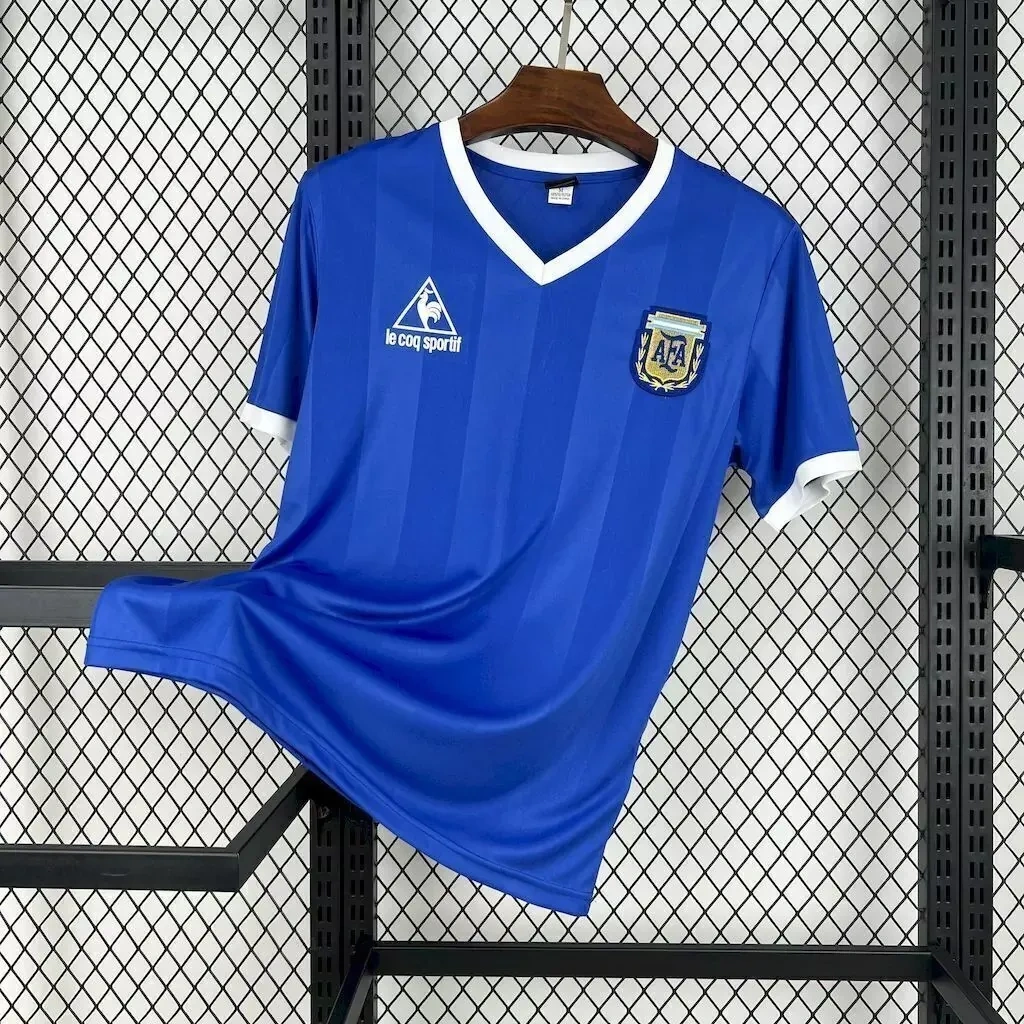 Camisa Argentina 1986 - Retrô