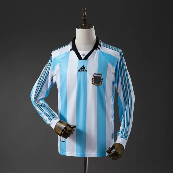 Camisa Argentina 1998 - Retrô