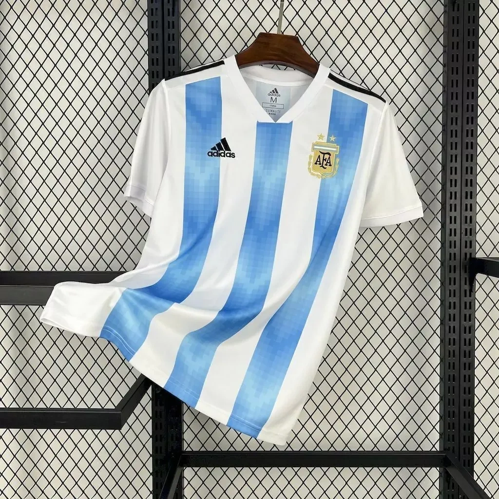 Camisa Argentina 2018 - Retrô
