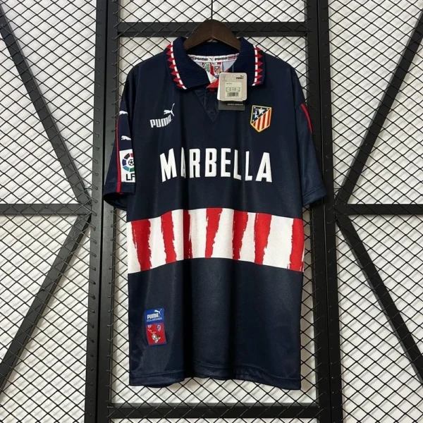 Camisa Atlético de Madrid 1997/98 Away - Retrô