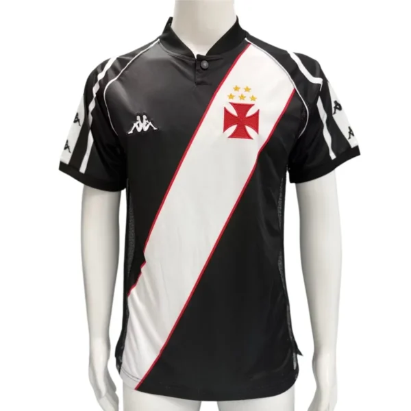 Camisa Vasco da Gama 1998 Home - Retrô