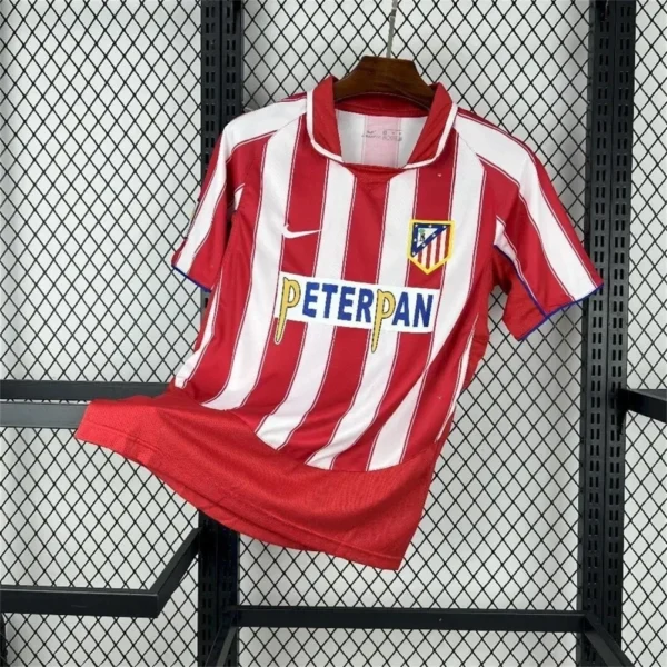 Camisa Atlético de Madrid 2003/04 Home - Retrô