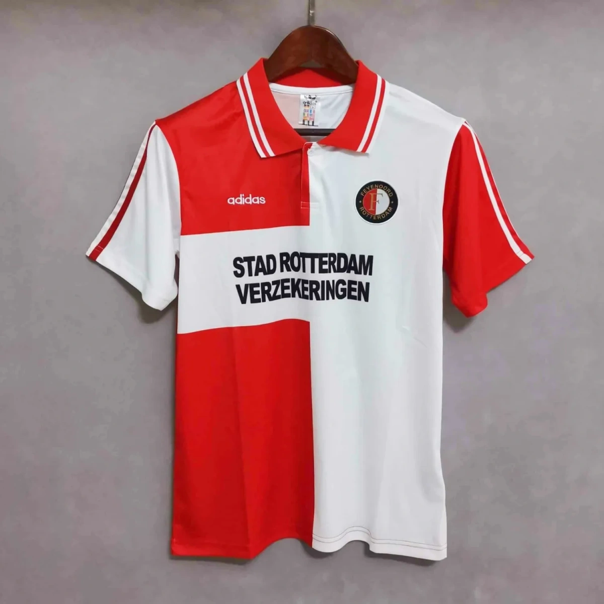 Camisa Feyenoord 1994/96 Home - Retrô