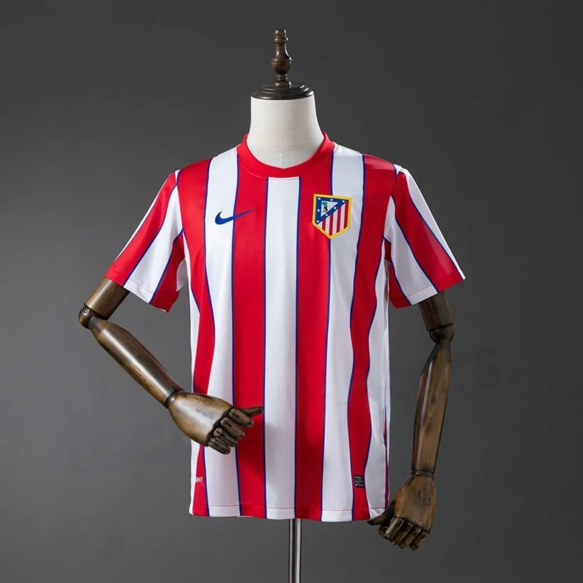 Camisa Atlético de Madrid 2011/12 Home - Retrô