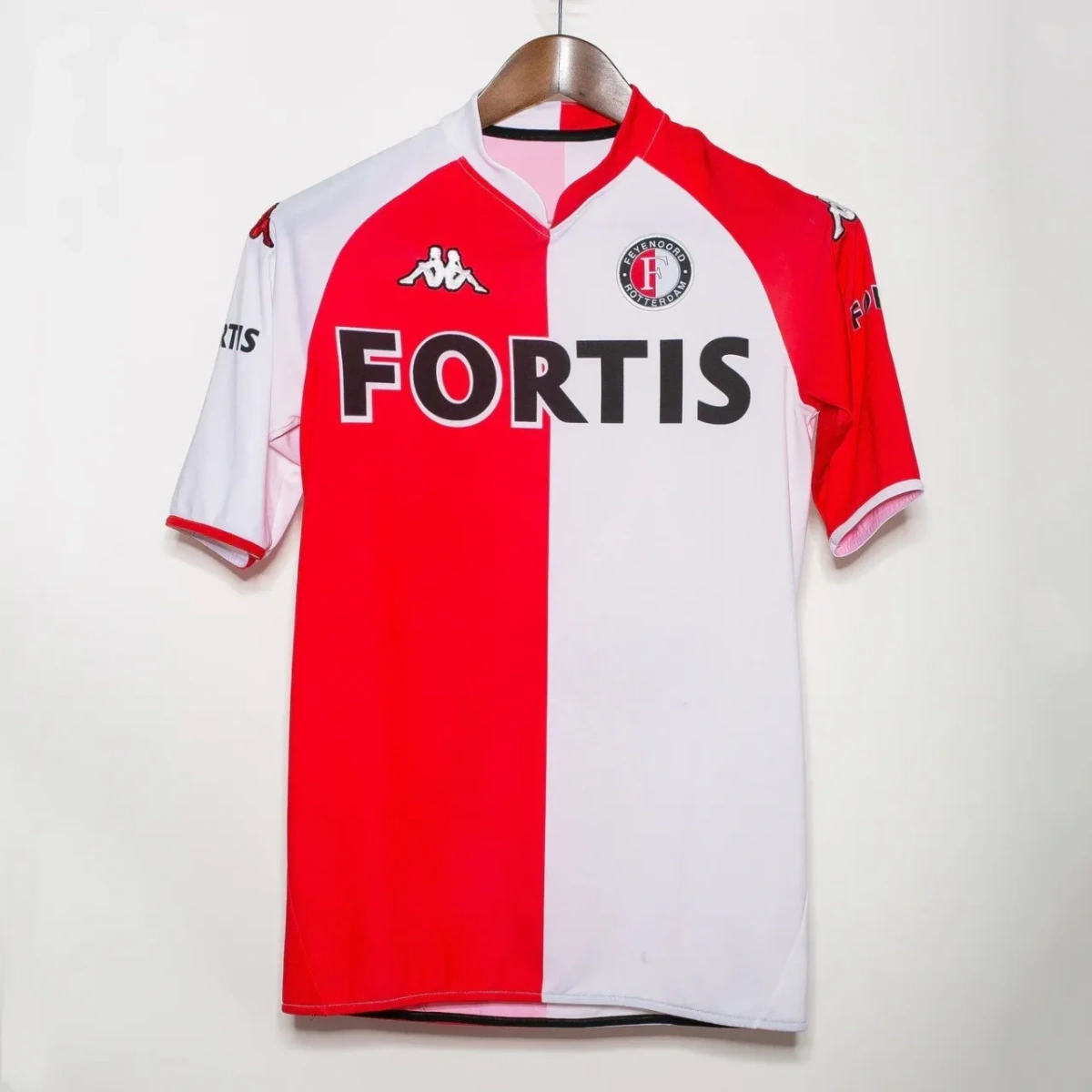 Camisa Feyenoord 2007/08 Home - Retrô