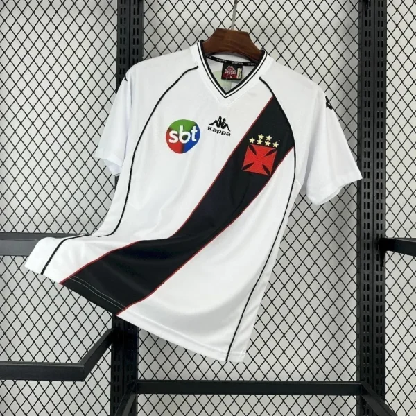 Camisa Vasco da Gama 2000/01 - Retrô