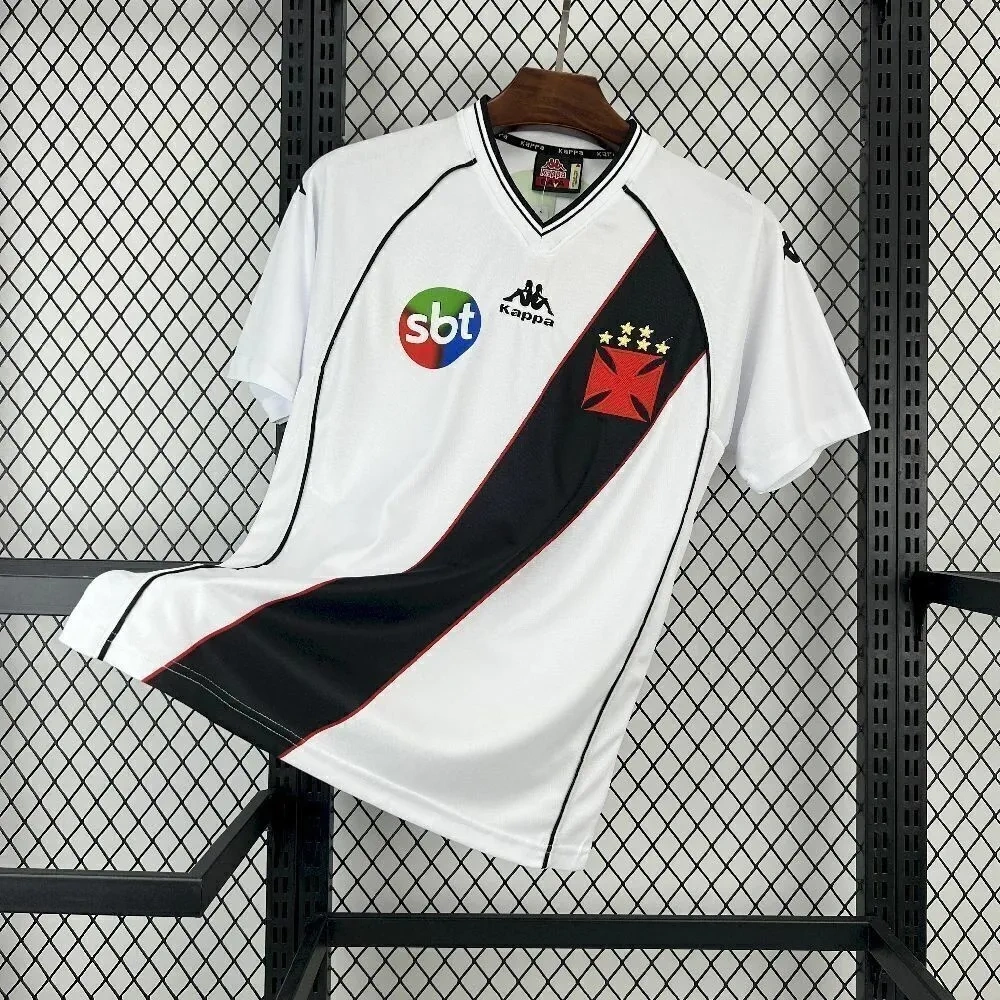 Camisa Vasco da Gama 2000/01 - Retrô
