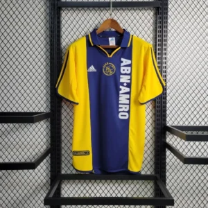 Camisa Ajax 2000/01 Away - Retrô