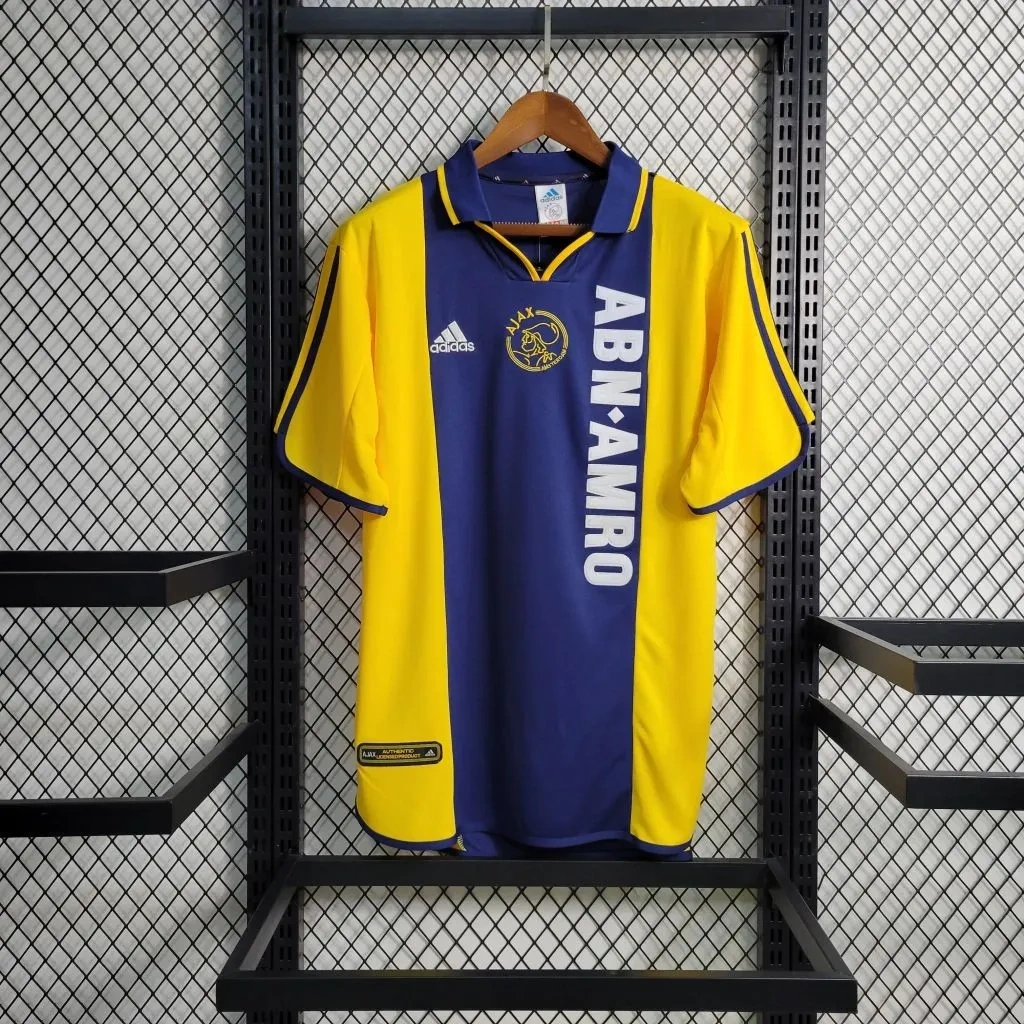 Camisa Ajax 2000/01 Away - Retrô