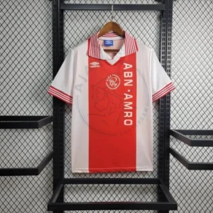 Camisa Ajax 1995/96 Home - Retrô
