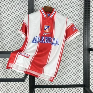 Camisa Atlético de Madrid 1999/00 Home - Retrô