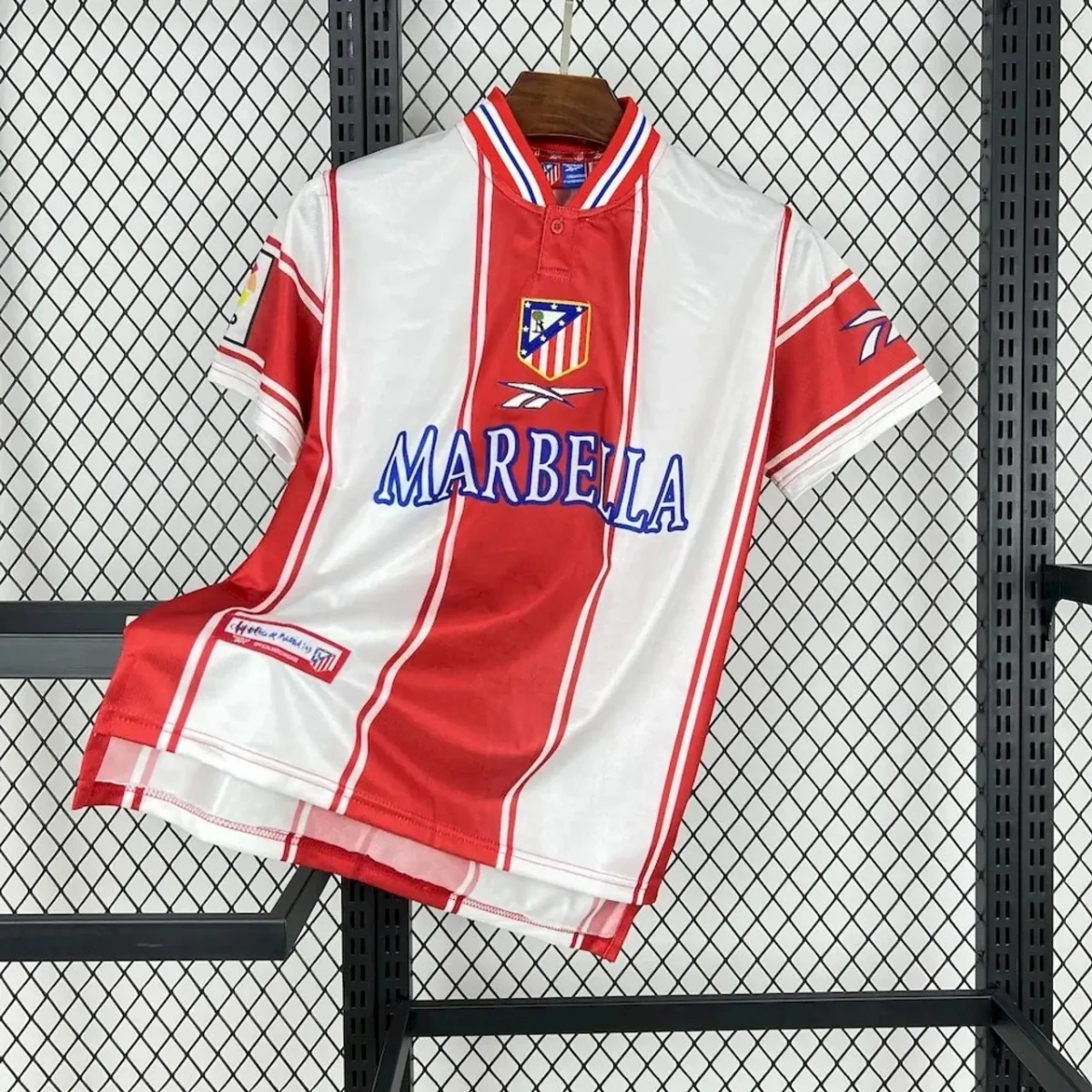 Camisa Atlético de Madrid 1999/00 Home - Retrô