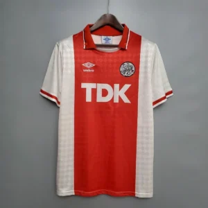 Camisa Ajax 1989/91 Home - Retrô