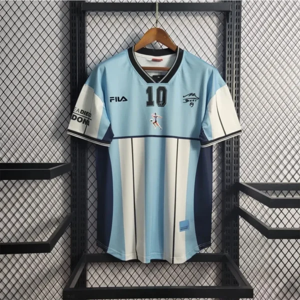Camisa Argentina 2001 - Retrô