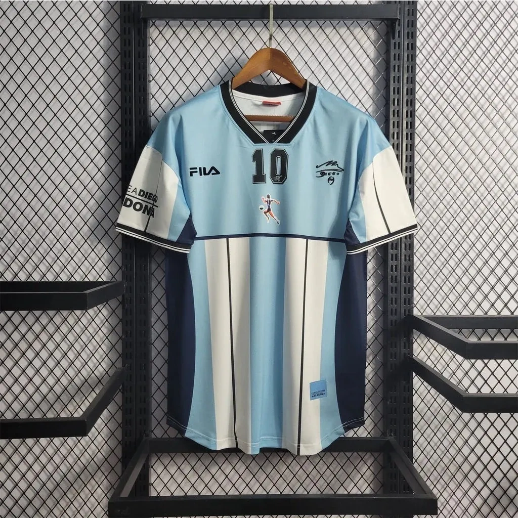 Camisa Argentina 2001 - Retrô