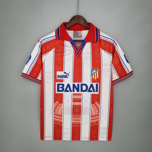 Camisa Atlético de Madrid 1996/97 Home - Retrô