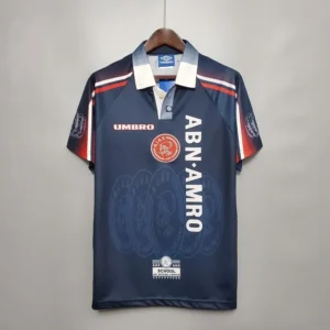Camisa Ajax 1997/98 Away - Retrô
