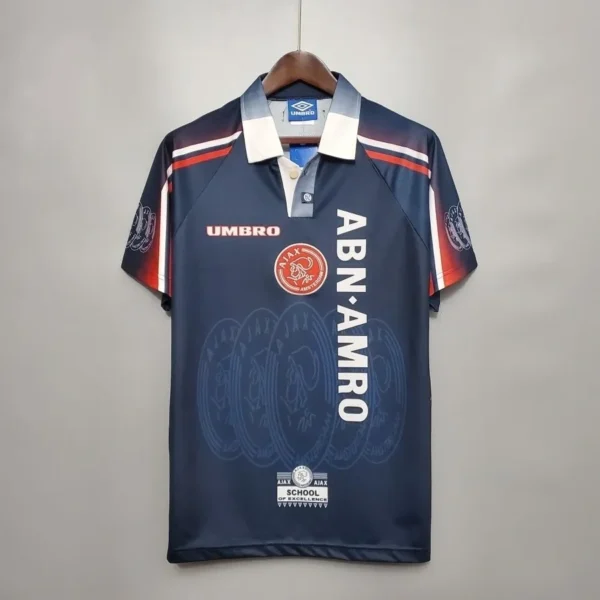 Camisa Ajax 1997/98 Away - Retrô