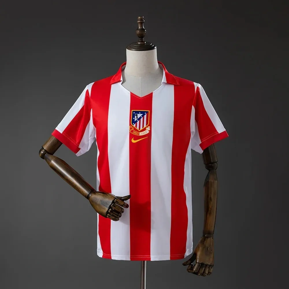 Camisa Atlético de Madrid 2003/04 Home - Retrô - Centenário