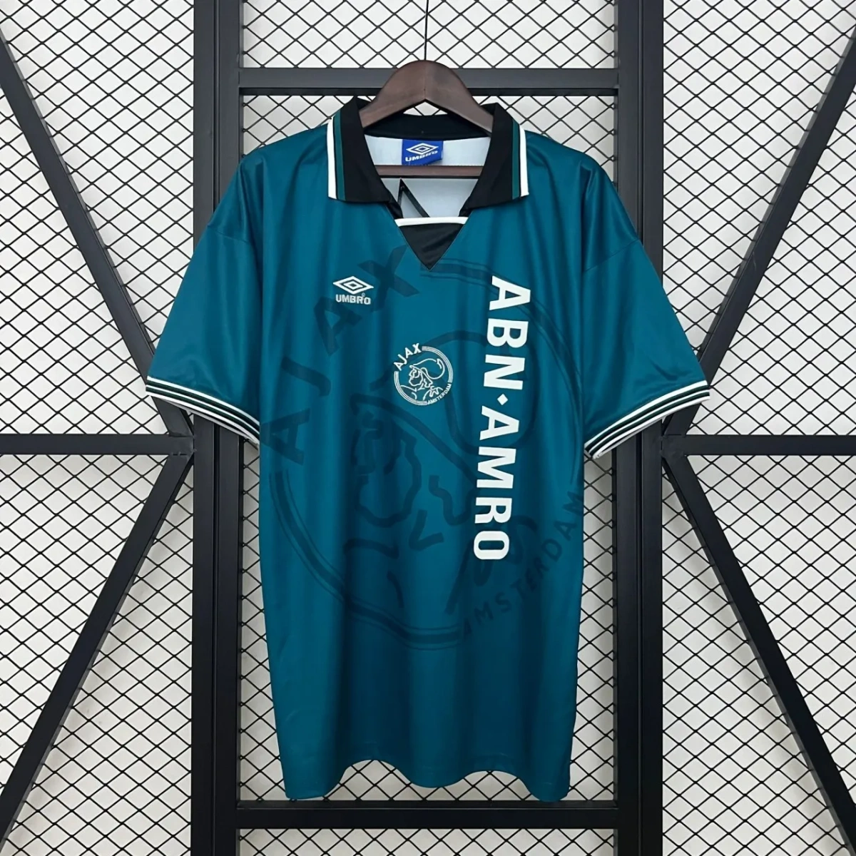 Camisa Ajax 1995/96 Away - Retrô