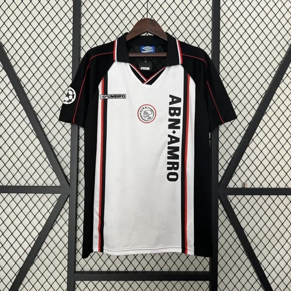 Camisa Ajax 1998/99 Away - Retrô