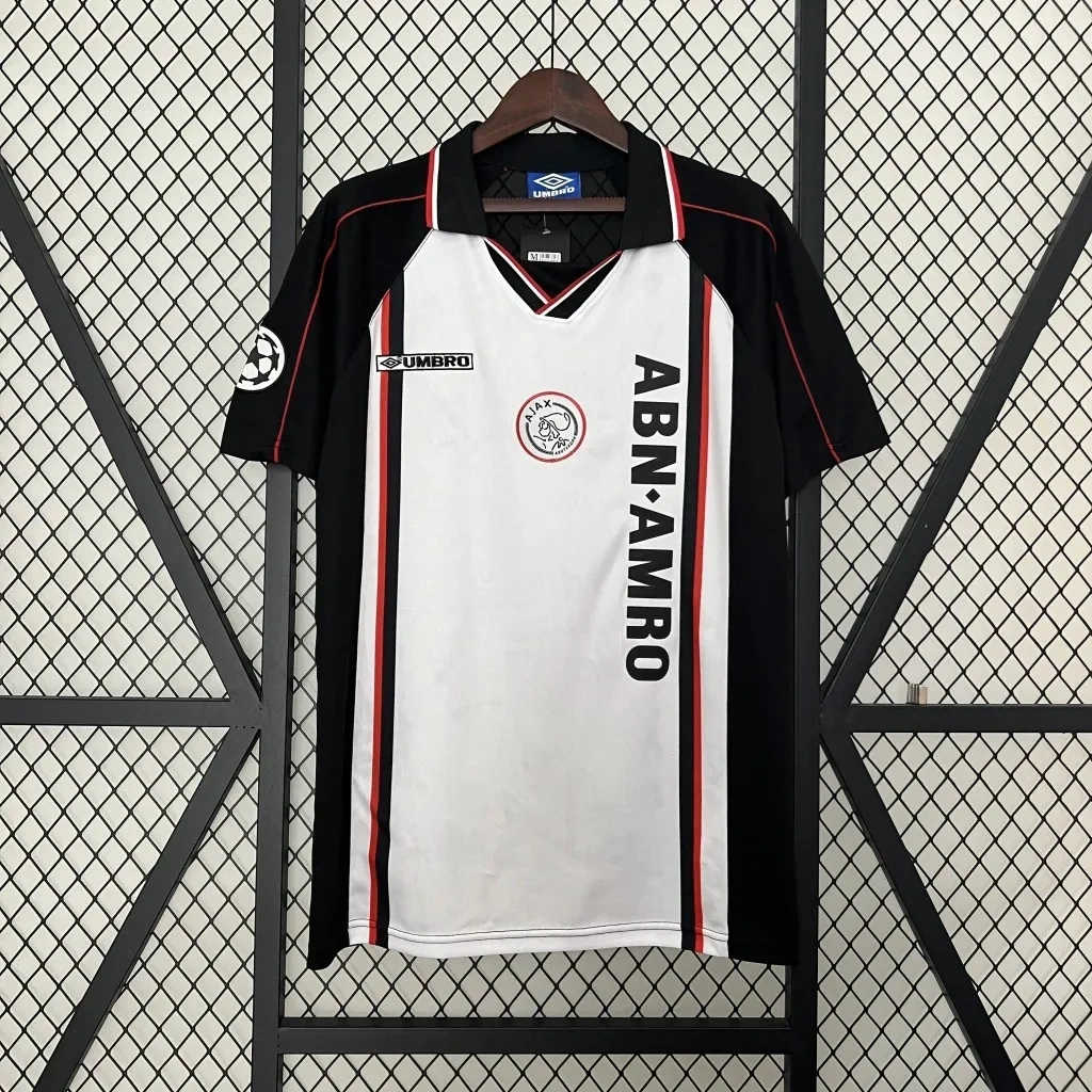 Camisa Ajax 1998/99 Away - Retrô