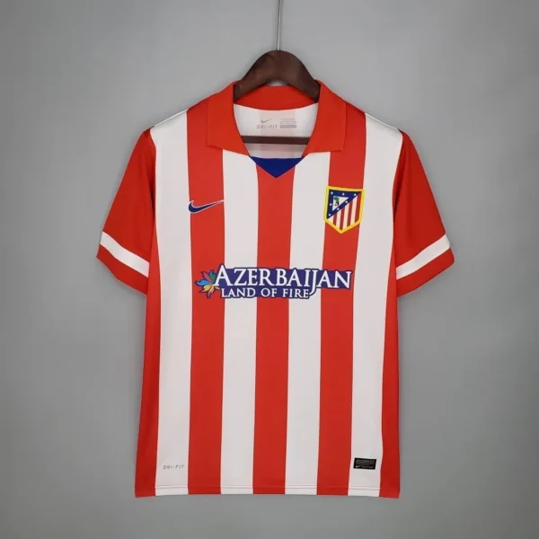Camisa Atlético de Madrid 2013/14 Home - Retrô
