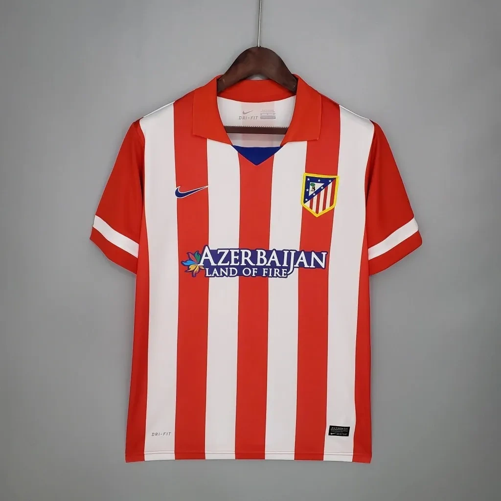 Camisa Atlético de Madrid 2013/14 Home - Retrô
