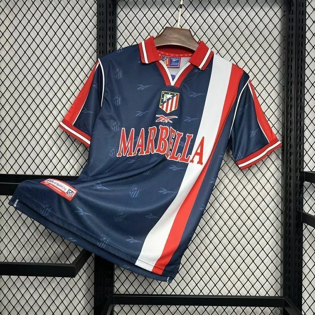 Camisa Atlético de Madrid 1998/99 Away - Retrô