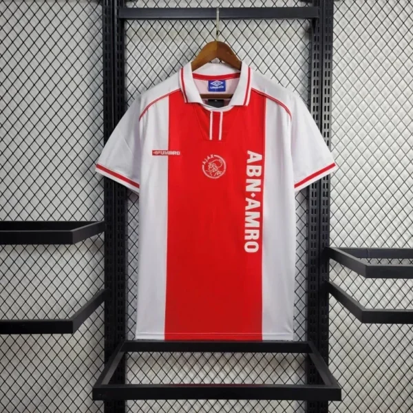 Camisa Ajax 1998 Home - Retrô