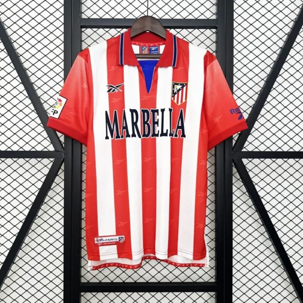 Camisa Atlético de Madrid 1998/99 Home - Retrô