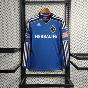 Camisa LA Galaxy 2011 Away - Retrô - Manga Longa