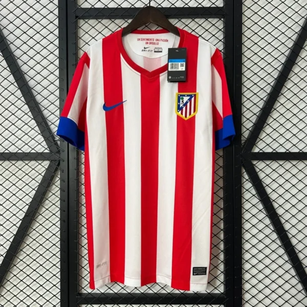 Camisa Atlético de Madrid 2012/13 Home - Retrô