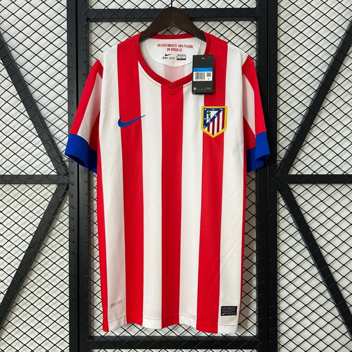 Camisa Atlético de Madrid 2012/13 Home - Retrô