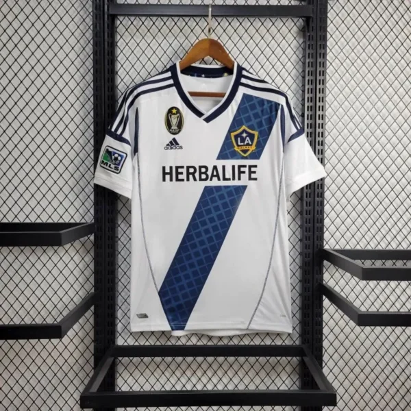 Camisa LA Galaxy 2012 Home - Retrô