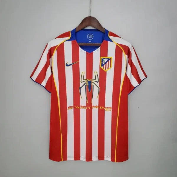 Camisa Atlético de Madrid 2004/05 Home - Retrô
