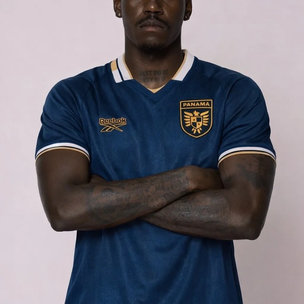 Camisa Panamá 2026 Terceira