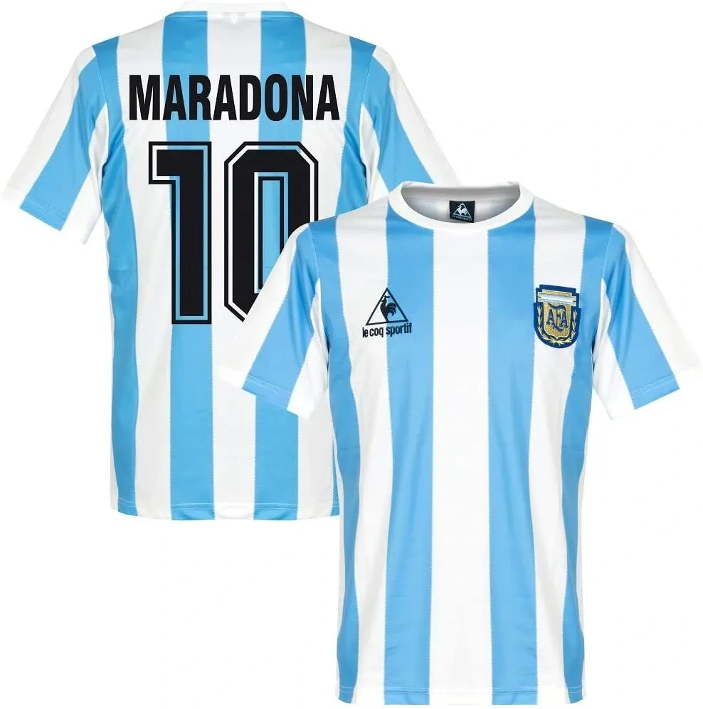 Camisa Argentina 1986 Home - Retrô
