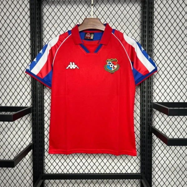 Camisa Panamá 1998/99 Home - Retrô