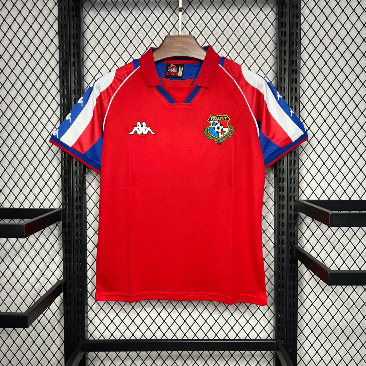 Camisa Panamá 1998/99 Home - Retrô