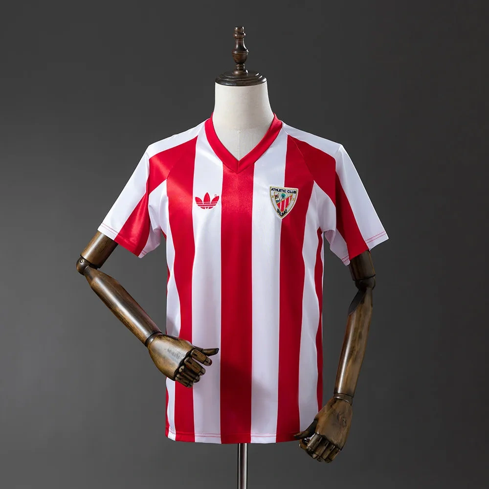 Camisa Athletic Bilbao 1986/87 - Retrô