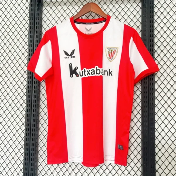 Camisa Athletic Bilbao 26/27 Home