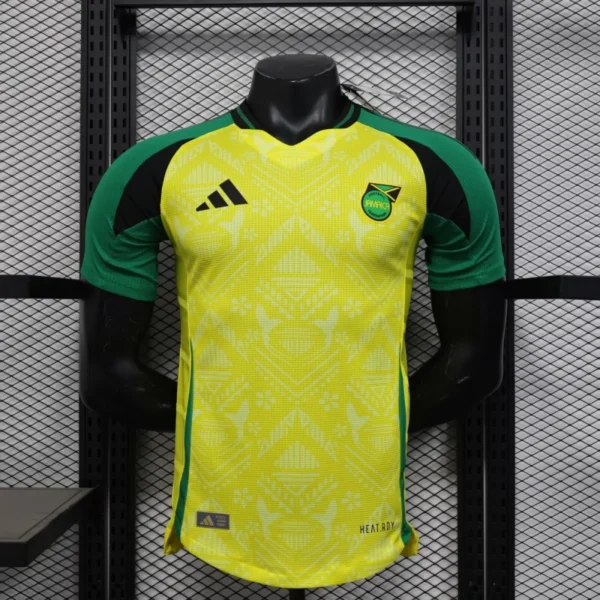 Camisa Jamaica 2025 Home - Versão Jogador