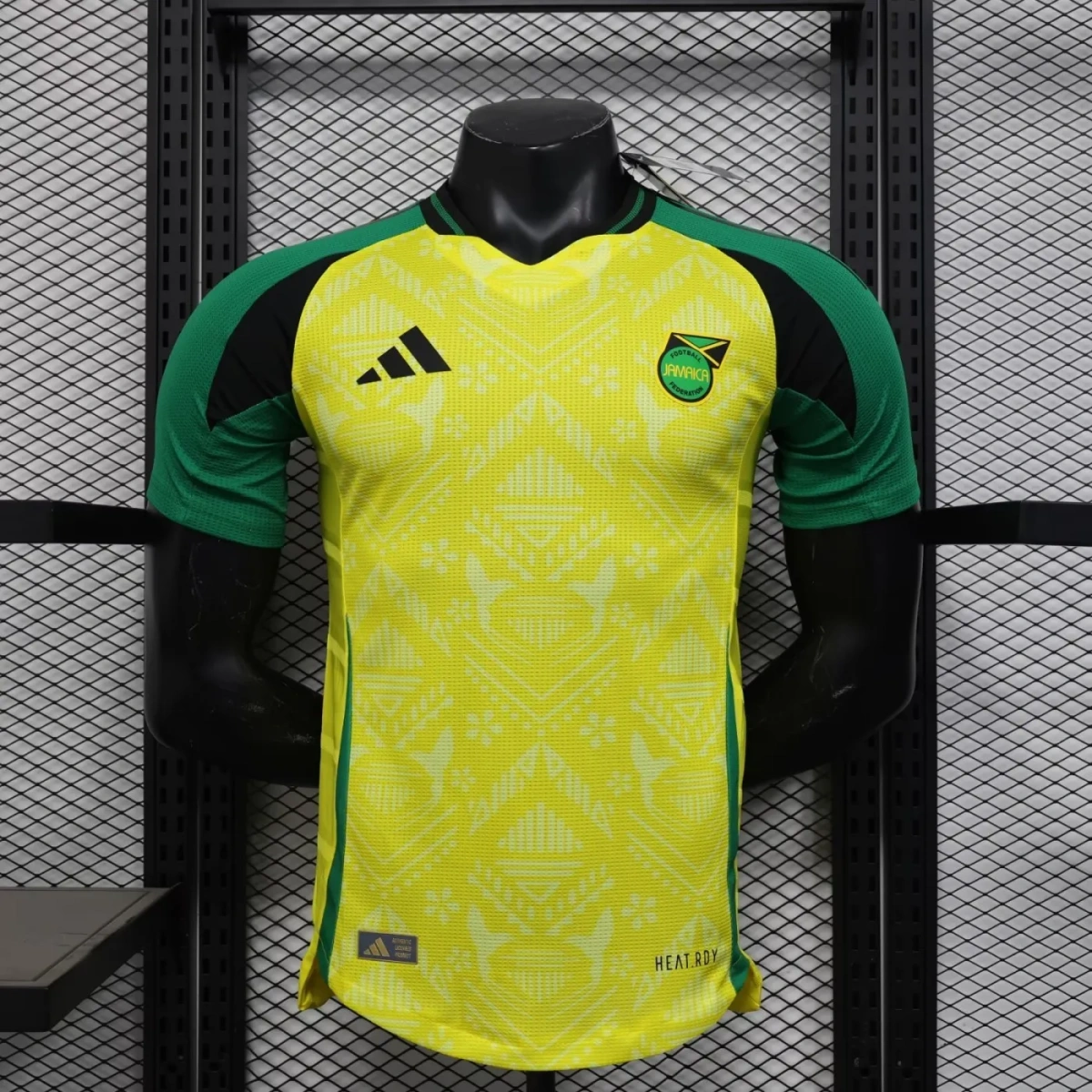 Camisa Jamaica 2025 Home - Versão Jogador